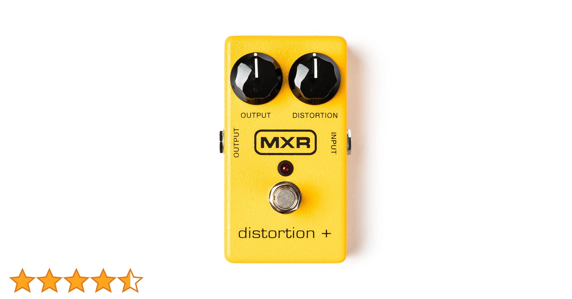 【美品】MXR M104 Distortion+ Amazon | MXR M104 DISTORTION+ | ディストーション・オーバー